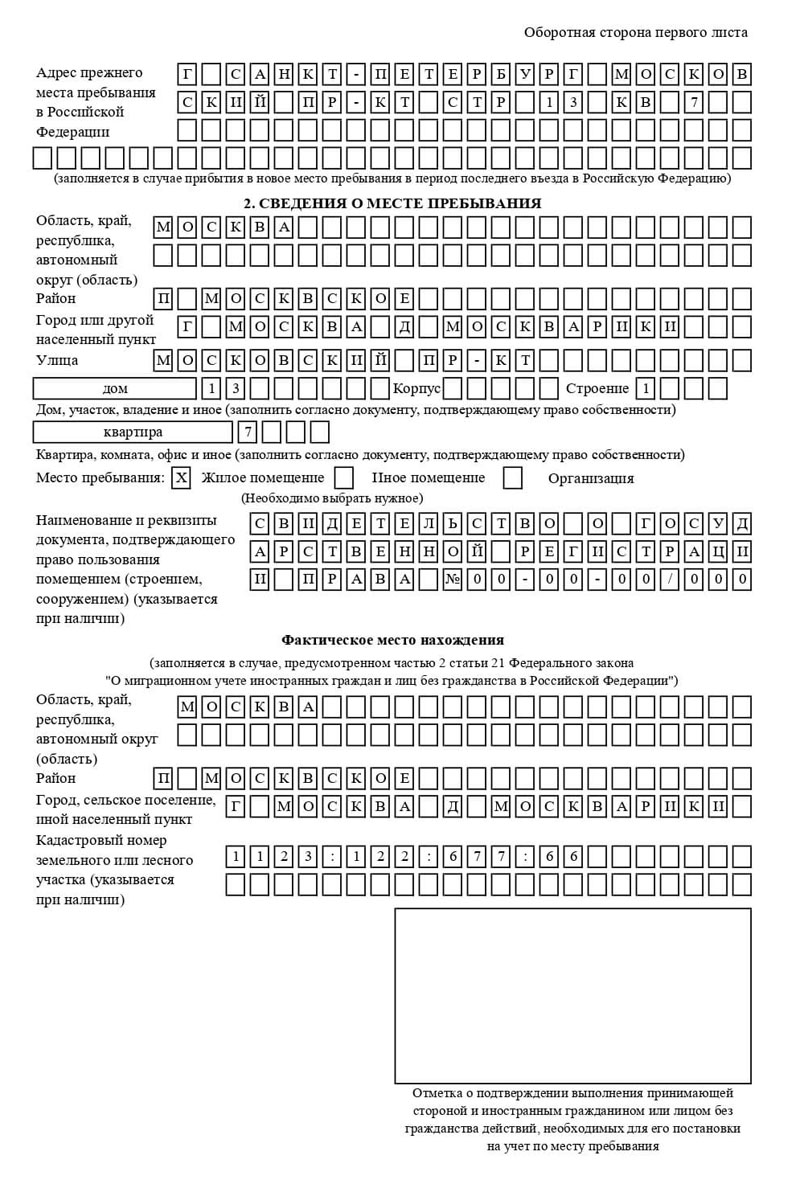 временная регистрация в Карачаево-Черкесии
